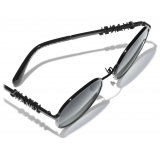 Chanel - Occhiali da Sole Pantos - Nero - Chanel Eyewear