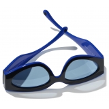 Chanel - Cat Eye Sunglasses - Black Blue - Chanel Eyewear