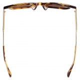 Bottega Veneta - Classic Square Sunglasses - Havana Brown - Sunglasses - Bottega Veneta Eyewear