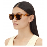Bottega Veneta - Cat Eye Classic Sunglasses - Havana Brown - Sunglasses - Bottega Veneta Eyewear