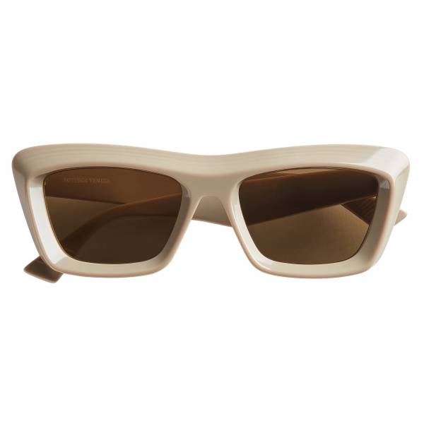 Bottega Veneta - Cat Eye Classic Sunglasses - Brown - Sunglasses - Bottega Veneta Eyewear