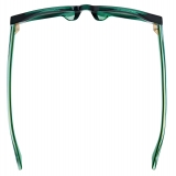 Bottega Veneta - Occhiali da Sole Tri-Fold Square - Verde - Occhiali da Sole - Bottega Veneta Eyewear