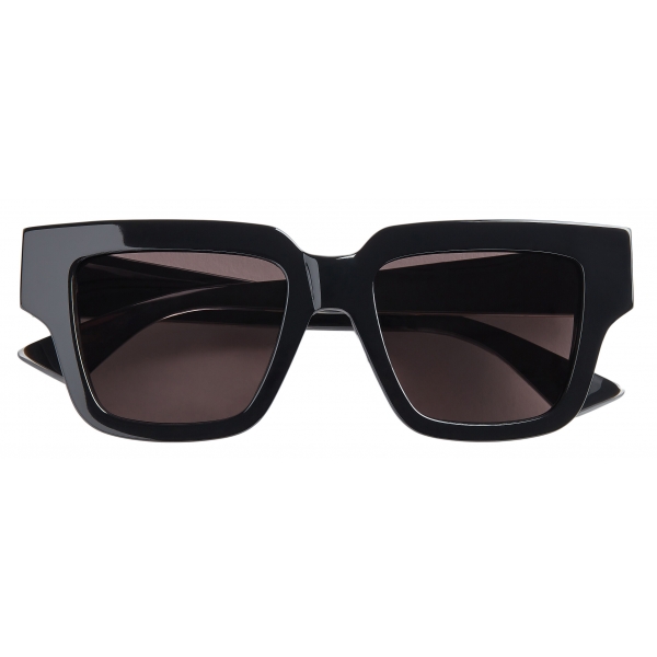 Bottega Veneta - Tri-Fold Square Sunglasses - Black Grey - Sunglasses - Bottega Veneta Eyewear