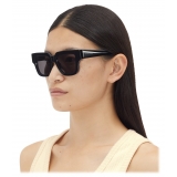 Bottega Veneta - Tri-Fold Square Sunglasses - Black Grey - Sunglasses - Bottega Veneta Eyewear