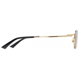 Bottega Veneta - Split Rectangular Sunglasses - Gold Grey - Sunglasses - Bottega Veneta Eyewear