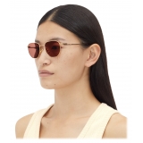 Bottega Veneta - Occhiali da Sole Pantos Split - Oro Marrone - Occhiali da Sole - Bottega Veneta Eyewear