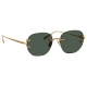 Linda Farrow - Occhiali da Sole Angolari Sandor da Uomo in Oro Giallo - LFL1497C2SUN - Linda Farrow Eyewear