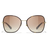 Chanel - Butterfly Sunglasses - Gold - Chanel Eyewear