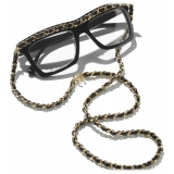 Chanel - Occhiali da Sole Rettangolari - Nero - Chanel Eyewear