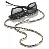 Chanel - Rectangular Sunglasses - Black Gray - Chanel Eyewear