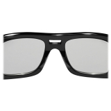 Chanel - Occhiali da Sole Quadrati - Nero Grigio - Chanel Eyewear