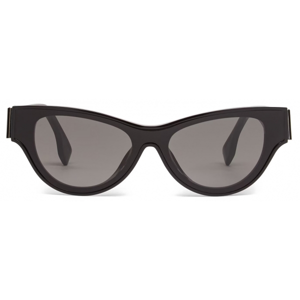 Fendi - Fendi First - Occhiali da Sole Cat Eye - Nero - Occhiali da Sole - Fendi Eyewear