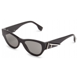 Fendi - Fendi First - Cat Eye Sunglasses - Black - Sunglasses - Fendi Eyewear