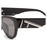 Fendi - Fendi First - Occhiali da Sole Cat Eye - Nero - Occhiali da Sole - Fendi Eyewear