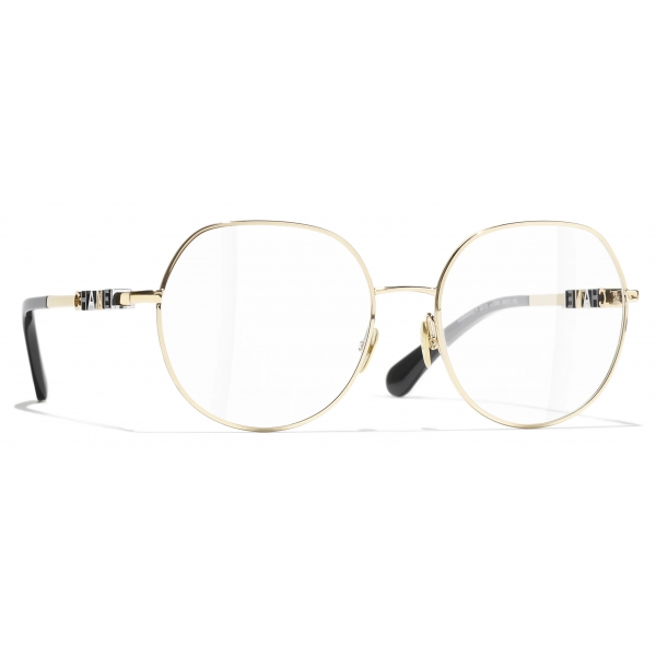 Chanel - Pantos Optical Glasses - Light Gold - Chanel Eyewear