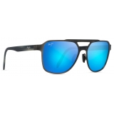 Maui Jim - 2nd Reef - Blue Hawaii - Polarized Aviator Sunglasses - Maui Jim Eyewear