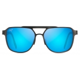 Maui Jim - 2nd Reef - Blue Hawaii - Occhiali da Sole Aviator Polarizzati - Maui Jim Eyewear