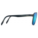 Maui Jim - 2nd Reef - Blue Hawaii - Polarized Aviator Sunglasses - Maui Jim Eyewear