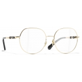 Chanel - Pantos Optical Glasses - Light Gold - Chanel Eyewear