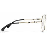 Chanel - Pantos Optical Glasses - Light Gold - Chanel Eyewear