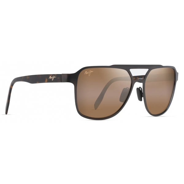 Maui Jim - 2nd Reef - Chocolate Bronze - Polarized Aviator Sunglasses - Maui Jim Eyewear