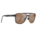 Maui Jim - 2nd Reef - Cioccolato Bronzo - Occhiali da Sole Aviator Polarizzati - Maui Jim Eyewear