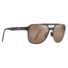 Maui Jim - 2nd Reef - Cioccolato Bronzo - Occhiali da Sole Aviator Polarizzati - Maui Jim Eyewear
