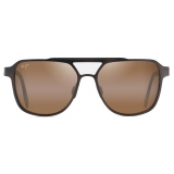 Maui Jim - 2nd Reef - Cioccolato Bronzo - Occhiali da Sole Aviator Polarizzati - Maui Jim Eyewear