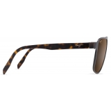 Maui Jim - 2nd Reef - Cioccolato Bronzo - Occhiali da Sole Aviator Polarizzati - Maui Jim Eyewear