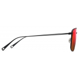 Maui Jim - Aeko - Black Hawaii Lava - Polarized Aviator Sunglasses - Maui Jim Eyewear
