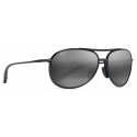 Maui Jim - Alelele Bridge - Black Grey - Polarized Aviator Sunglasses - Maui Jim Eyewear