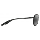 Maui Jim - Alelele Bridge - Black Grey - Polarized Aviator Sunglasses - Maui Jim Eyewear