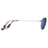 Maui Jim - Baby Beach - Argento Blu - Occhiali da Sole Aviator Polarizzati - Maui Jim Eyewear