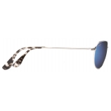 Maui Jim - Baby Beach - Silver Blue - Polarized Aviator Sunglasses - Maui Jim Eyewear