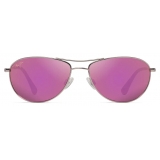 Maui Jim - Baby Beach - Rose Gold Maui Sunrise - Polarized Aviator Sunglasses - Maui Jim Eyewear