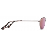 Maui Jim - Baby Beach - Rose Gold Maui Sunrise - Polarized Aviator Sunglasses - Maui Jim Eyewear