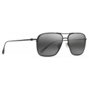 Maui Jim - Beaches - Nero Grigio - Occhiali da Sole Aviator Polarizzati - Maui Jim Eyewear