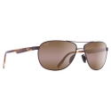 Maui Jim - Castles - Chocolate Bronze - Polarized Aviator Sunglasses - Maui Jim Eyewear