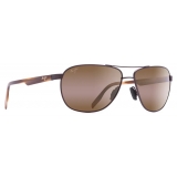 Maui Jim - Castles - Cioccolato Bronzo - Occhiali da Sole Aviator Polarizzati - Maui Jim Eyewear