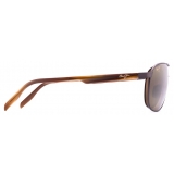 Maui Jim - Castles - Chocolate Bronze - Polarized Aviator Sunglasses - Maui Jim Eyewear