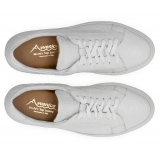 Avvenice - Crocodile Sneakers - White - Handmade in Italy - Exclusive Luxury Collection