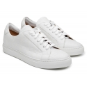 Avvenice - Sneakers in Coccodrillo - Bianco - Handmade in Italy - Exclusive Luxury Collection