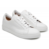 Avvenice - Crocodile Sneakers - White - Handmade in Italy - Exclusive Luxury Collection