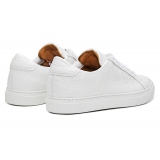 Avvenice - Sneakers in Coccodrillo - Bianco - Handmade in Italy - Exclusive Luxury Collection