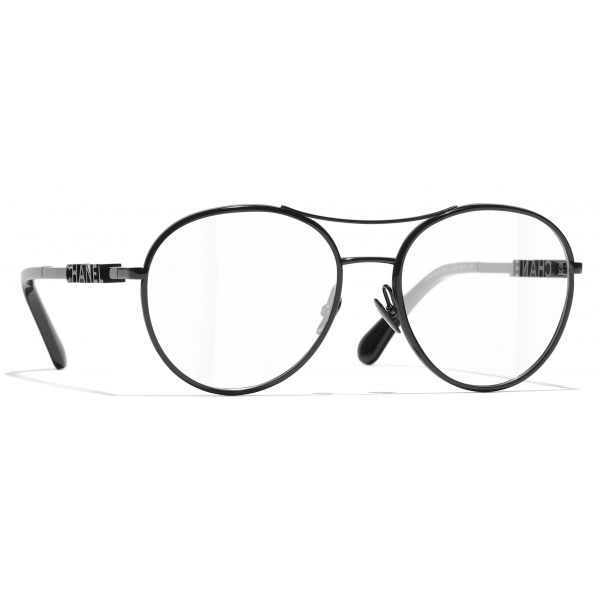 Chanel - Pilot Optical Glasses - Black - Chanel Eyewear