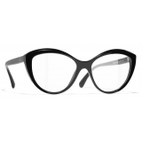 Chanel - Cat Eye Optical Glasses - Black - Chanel Eyewear
