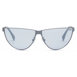 Fendi - Fendi Cut Out - Cat Eye Sunglasses - Light Blue - Sunglasses - Fendi Eyewear