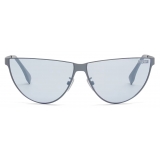 Fendi - Fendi Cut Out - Occhiali da Sole Cat Eye - Azzurro - Occhiali da Sole - Fendi Eyewear