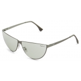 Fendi - Fendi Cut Out - Cat Eye Sunglasses - Green - Sunglasses - Fendi Eyewear