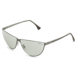 Fendi - Fendi Cut Out - Occhiali da Sole Cat Eye - Verde - Occhiali da Sole - Fendi Eyewear